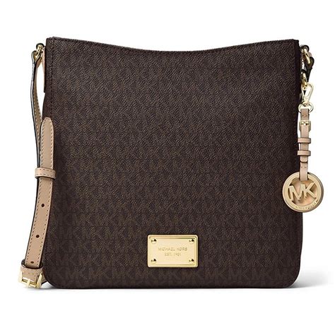 michael kors jet set messenger crossbody|michael kors jet set collection.